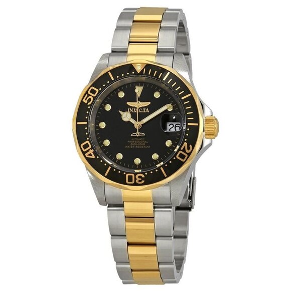 NWT Invicta Fashion Men's Automatic Steel Authentic Watch - Picture 1 of 3